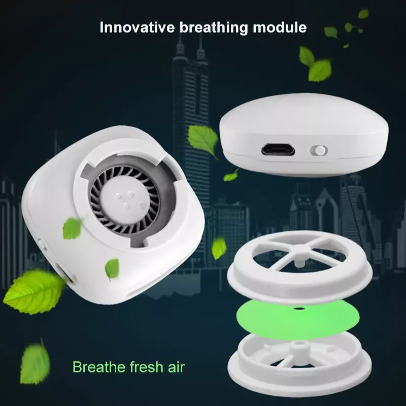 

Sports Cycling Mask Accessories PM2.5 Silicone Mask DIY Modified General Smart Electric Valve Purifier Ventilator Air Valve