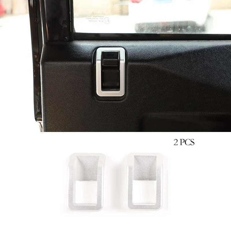 Внутренняя дверь из алюминиевого сплава, чаша для дверной ручки, Сменные аксессуары для Land Rover Defender 90 110 2004-2018