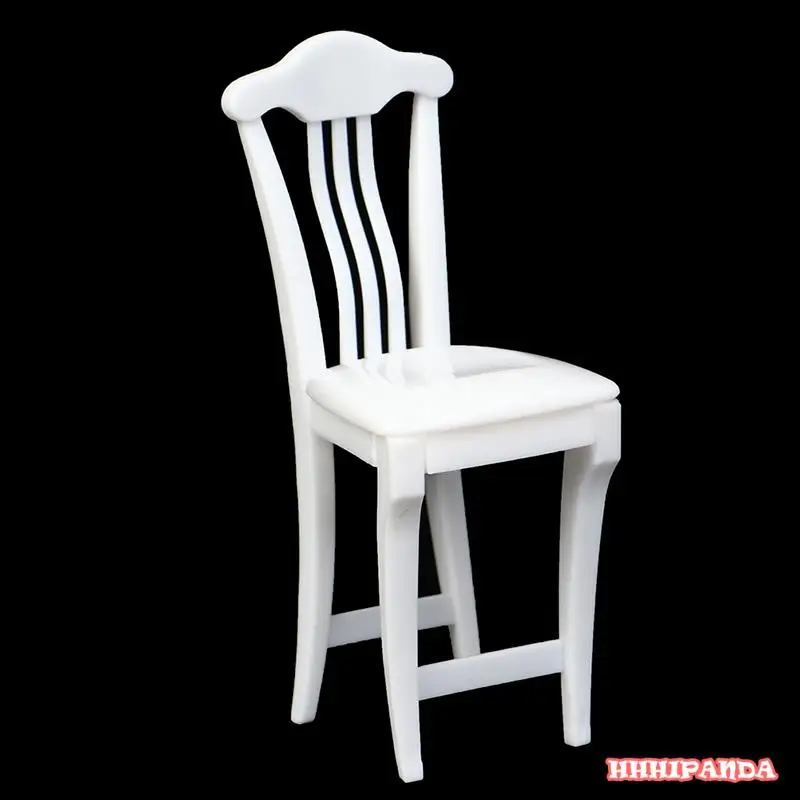 

1PC Mini Square Chair Doll High Chair For Doll Accessories Doll House Furniture Room Decor Play House Toys Doll House Furniture