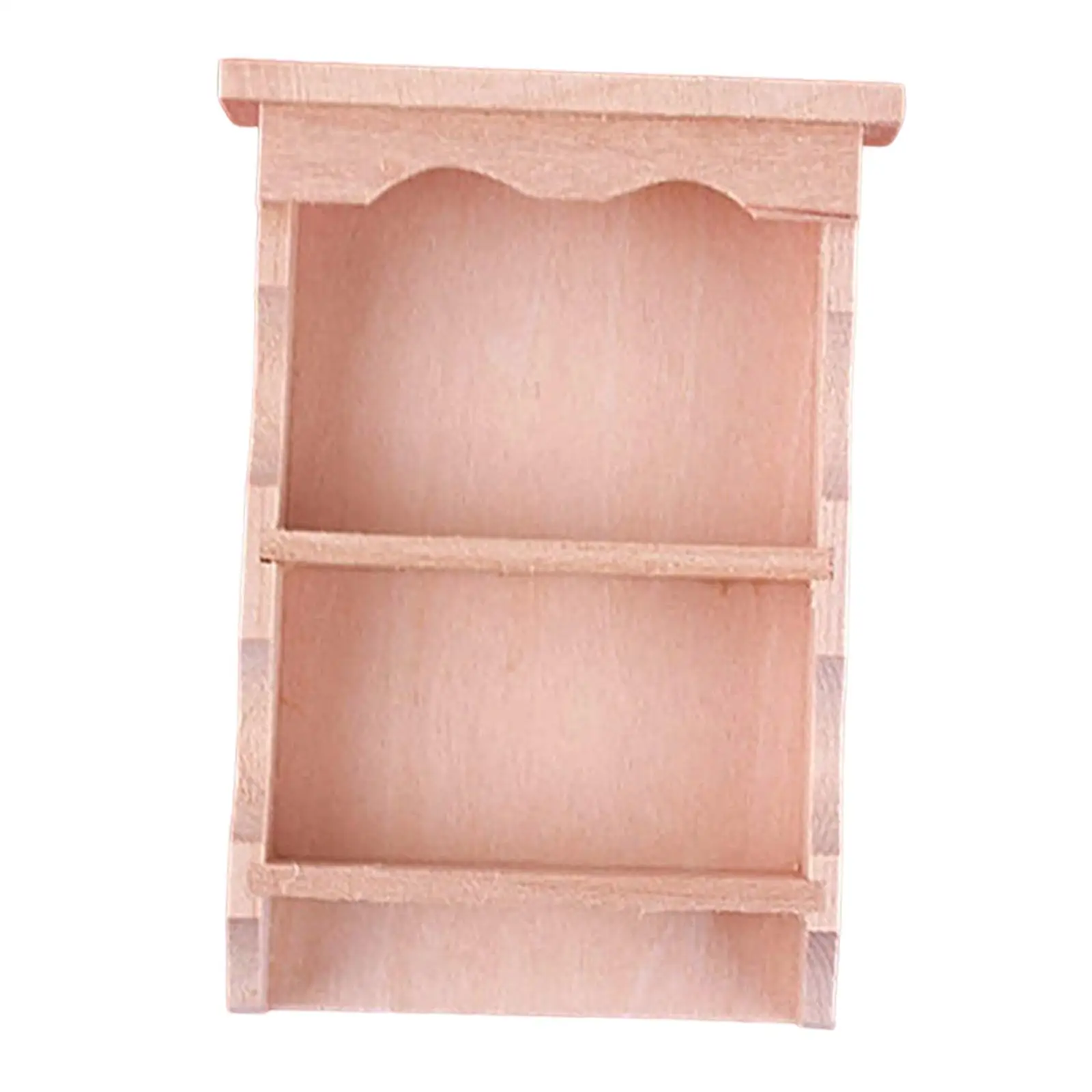 

1/12 Dollhouse Floating Shelf Furniture Dollhouse Miniature Furniture Life Scene Dolls House Furniture for Kitchen Home Bedroom