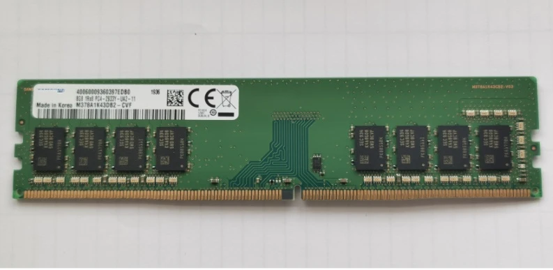 

RAM Original M378A1K43DB2-CVF DDR4 Desktop Memory Bar 8G 1RX8 PC4-2933Y