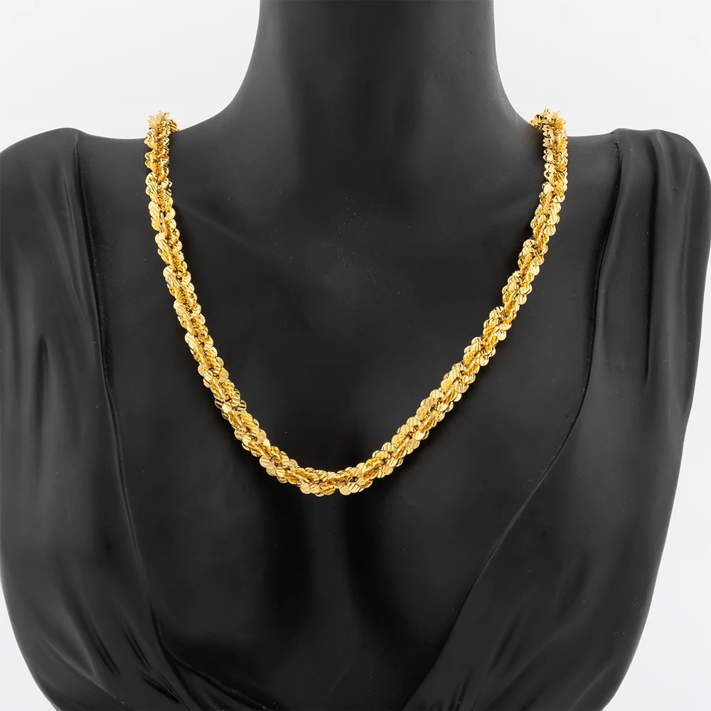 YM Винтажная медная цепочка с подвеской в виде животного золото 18К