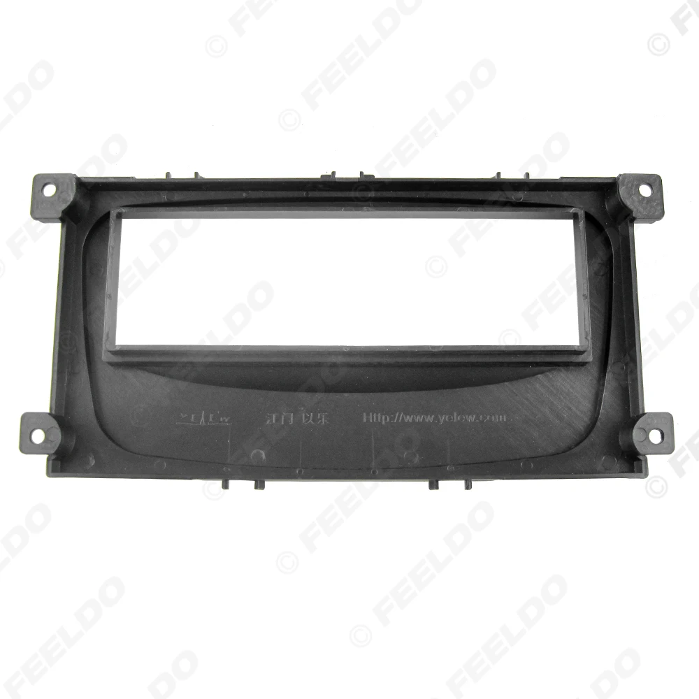 Автомагнитола FEELDO комплект 1DIN рамок Fascia Для Ford Mondeo C-Max Kuga Focus DVD-плеер панель