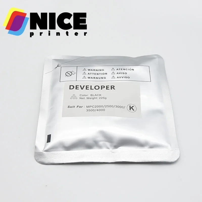 1 шт. 225 г цветного порошка разработчика для Ricoh B 2309680 MPC 2000 2500 3000 Совместимые