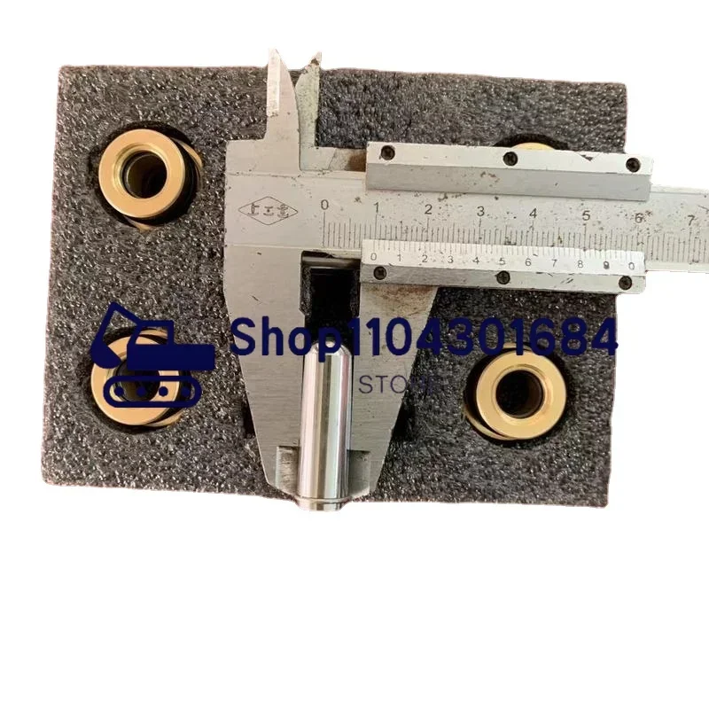 4 шт./лот Rexroth Yuchai Yc35 55 60-6/7/8 Joysick Bullet Pusher Oil Seal Запчасти для экскаватора YC60 JOYSTICK PUSHER