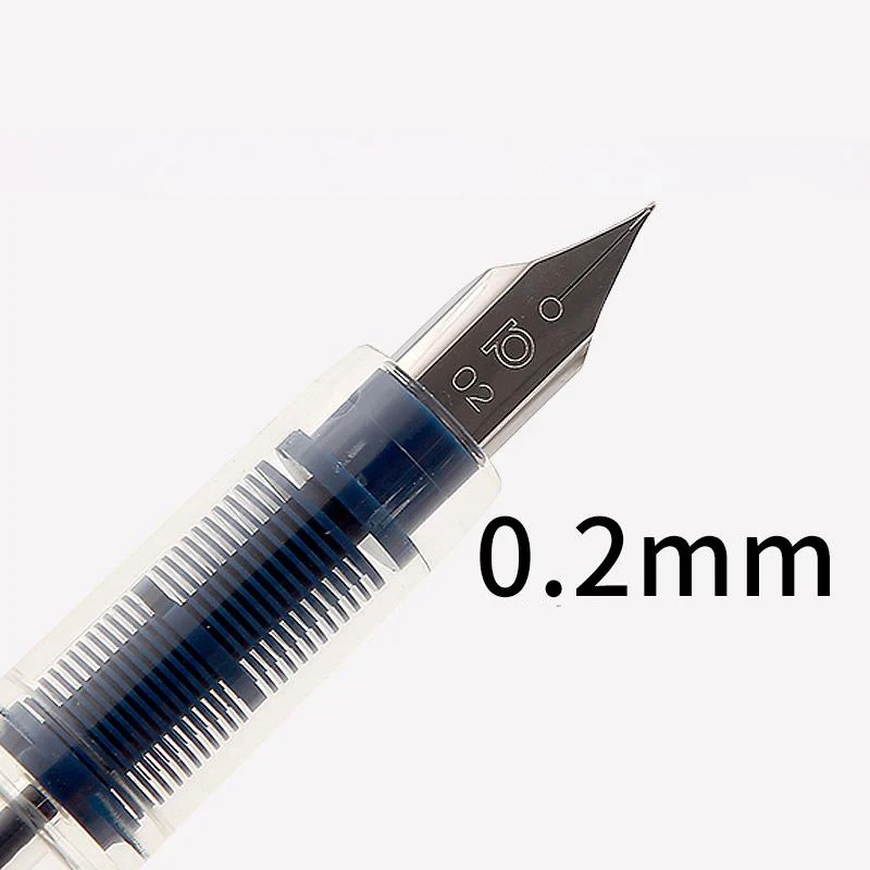 Фото Перьевая ручка, японская, платиновая, PSQ-400, 0,2 мм №1