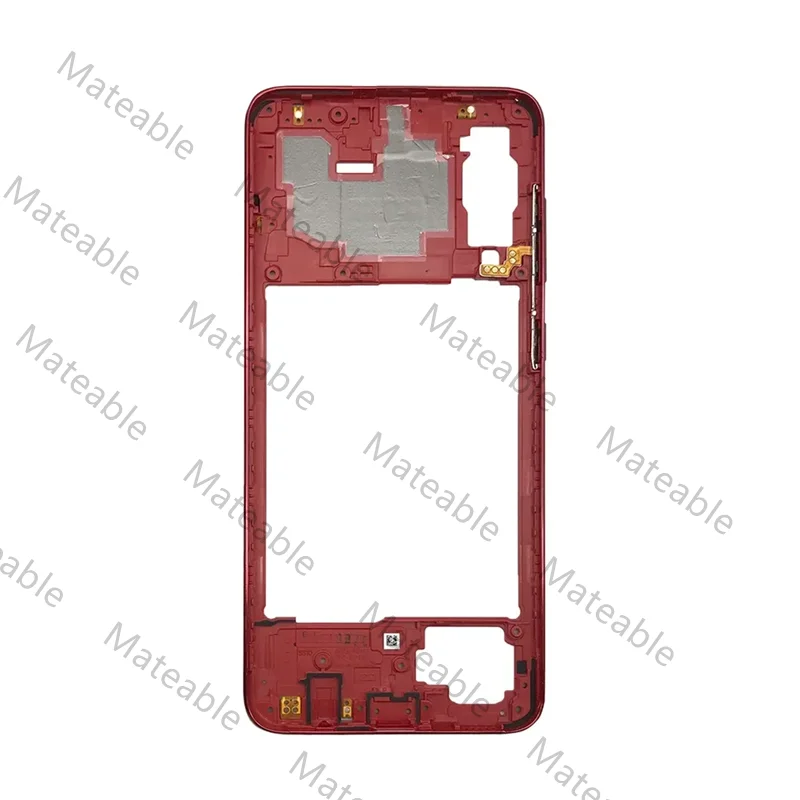 Фото A70 для Samsung Galaxy A70 A705: Средняя рамка корпуса, панель LCD, лицевая панель, рамка дисплея, запчасти для замены и ремонта + боковые кнопки №3