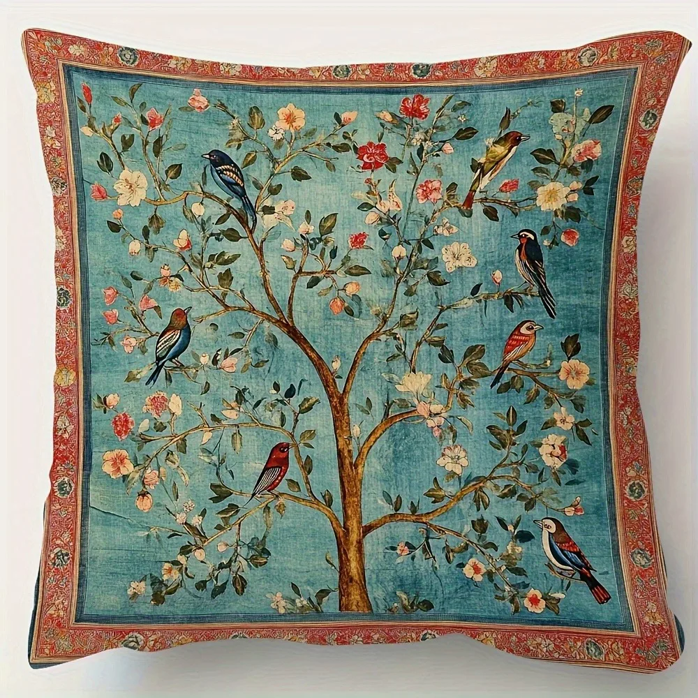 

Наволочка полиэстер велюр Touch of Nature's Beauty 40x40 см