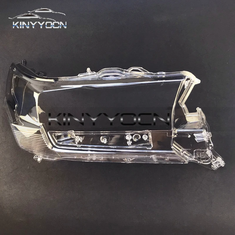 Для Toyota Land Cruiser 2016 17 18 головная лампа фара передняя зеркальная крышка стекло с