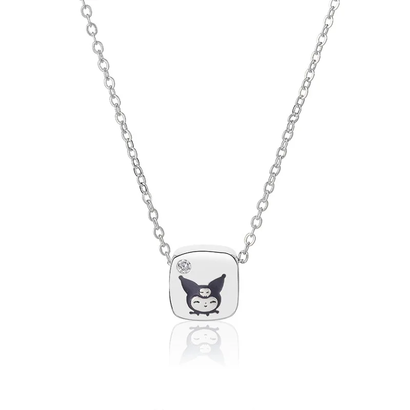 

Sanriod Hello Kitty серии Kawaii аниме новые оригинальные Капли клей кулон милое ожерелье для мальчика девочки подруги подарок