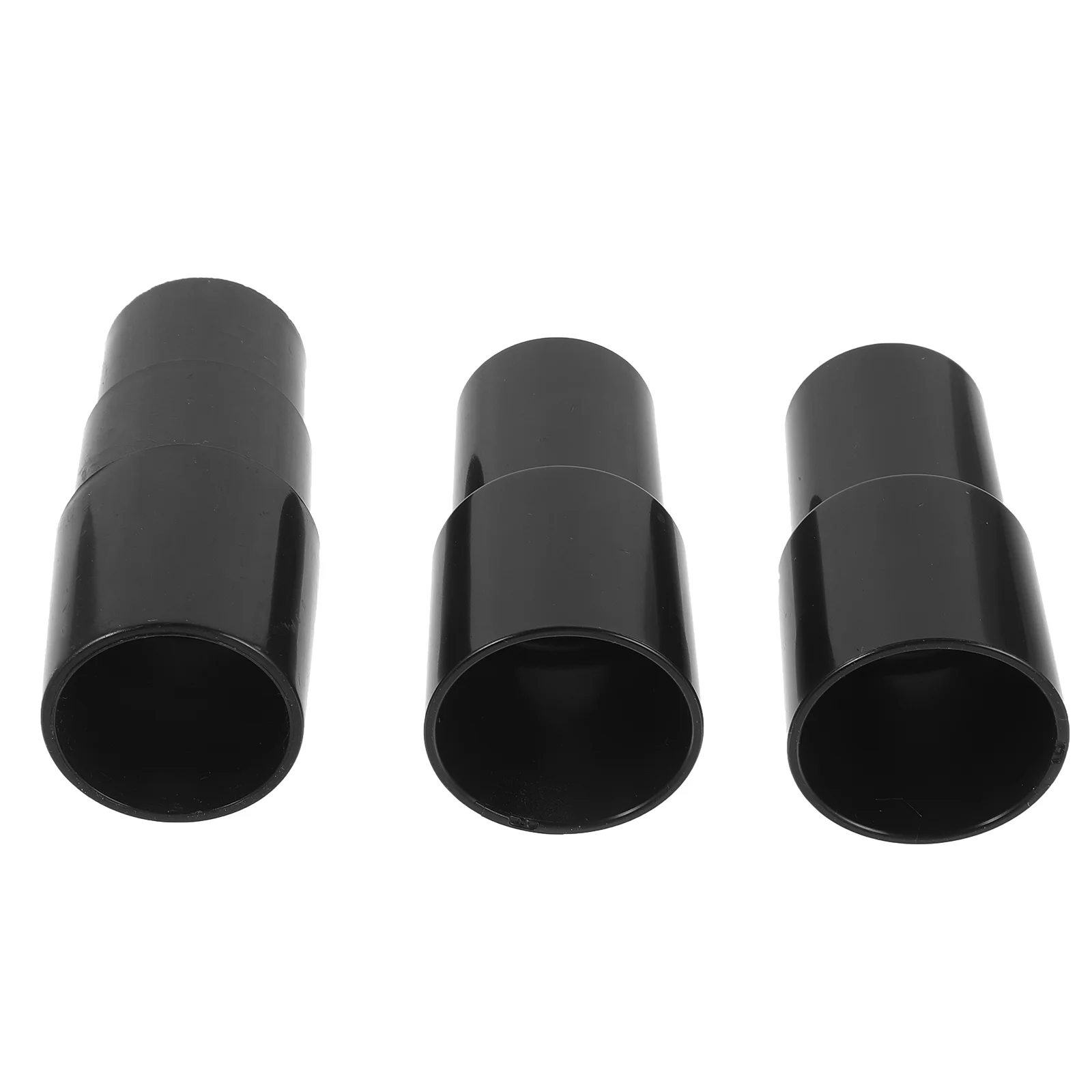 

3 Pcs Vacuum Cleaner Attachment Adapter Hose Reducer Universal Converter Plastic