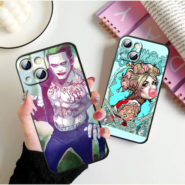 

Harley Quinn Cool For Xiaomi Poco M4 X4 GT X3 F3 GT NFC M3 C3 M2 F2 X2 Pro Mi Mix3 Silicone Black Phone Case