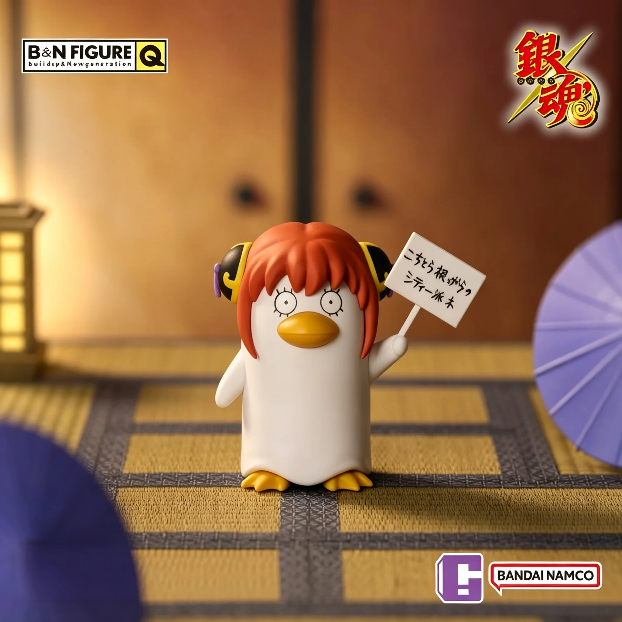 Фото Фигурка Bandai BNFIGUREQ Gintama Elizabeth в формате Blind Box, Саката Гинтоки, Кагура, коллекционная аниме-кукла, игрушка, украшение для рабочего стола, подарок. №4