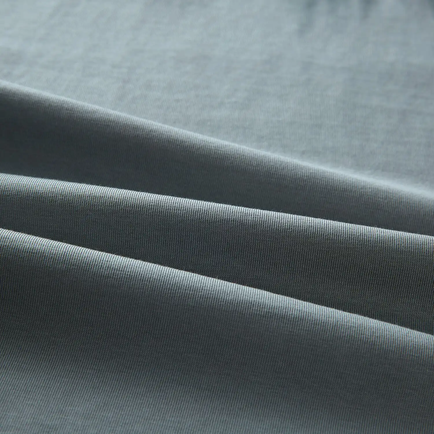 Мужская модная светло-серая футболка VPG с коротким рукавом и выцветающим