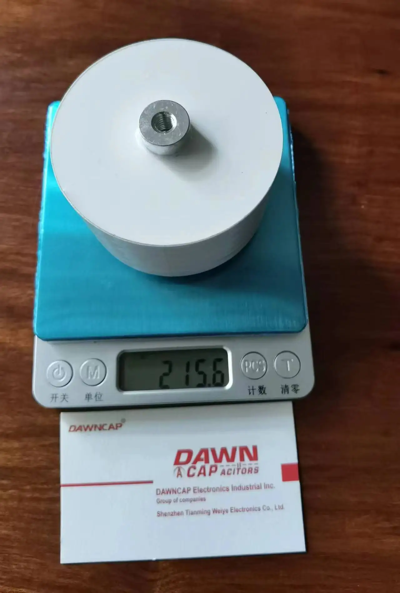 Фото DAWNCAP 444J DTR 0,44 мкФ 6 кВ 60 А Высоковольтный резонансный нагреватель Катушка Тесла Конденсатор №4