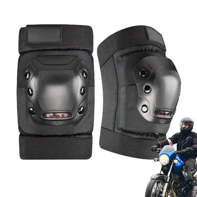 

Motorcycle Knee pads Comfortable Motorbike Self Adhesive Soft Lined Kneepads Motocross Protector Pads accessories for automobile