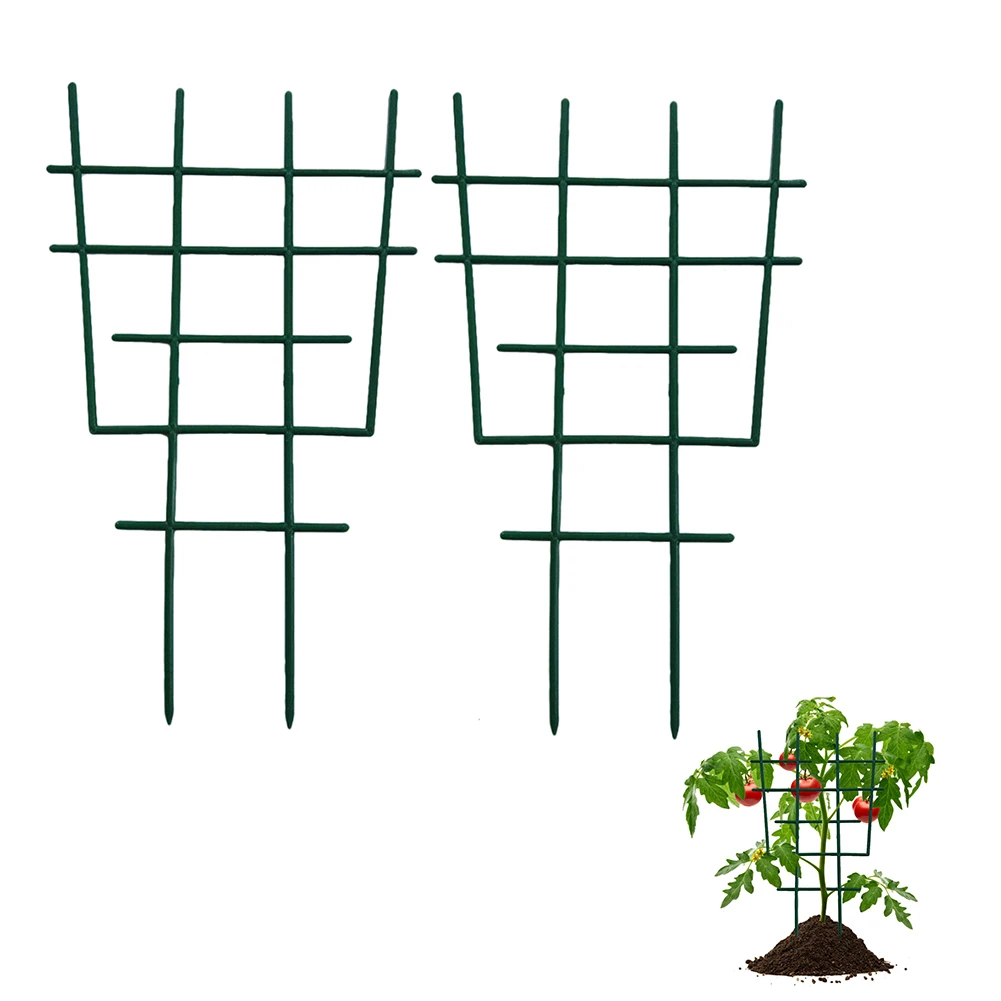 

Small Trellis Plant Support Expanding Tomato Cage Fruit Vines Climbing Frame Easy Install Garden Stakes For Flower Panels