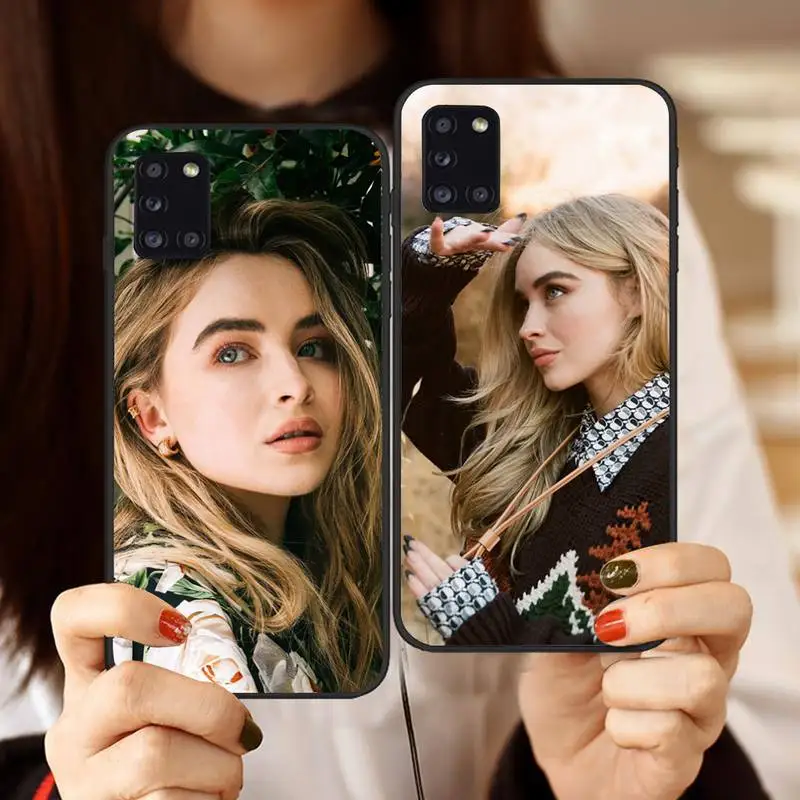 

Sabrina carpenter singer actor Phone Case For Samsung galaxy A S note 10 12 20 32 40 50 51 52 70 71 72 21 fe s ultra plus