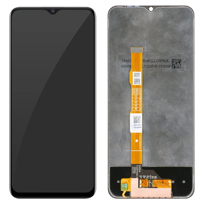 6 58-дюймовый ЖК-дисплей для Vivo Y76s V2156A сенсорный датчик дигитайзер в сборе