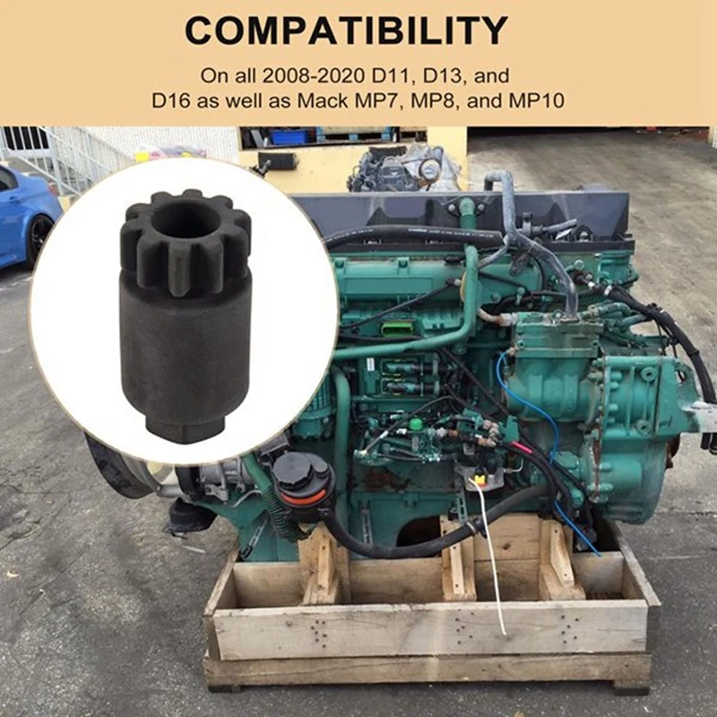 Альтернативный инструмент для блокировки маховика 88800014 Для Volvo D11 D13 D16 88840317