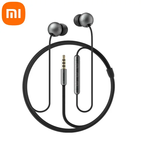 Наушники-вкладыши Xiaomi Pro HD Mi, гибридные поршневые наушники с магнитной микропластиной, Жидкая силиконовая диафрагма, Hi-Res аудио