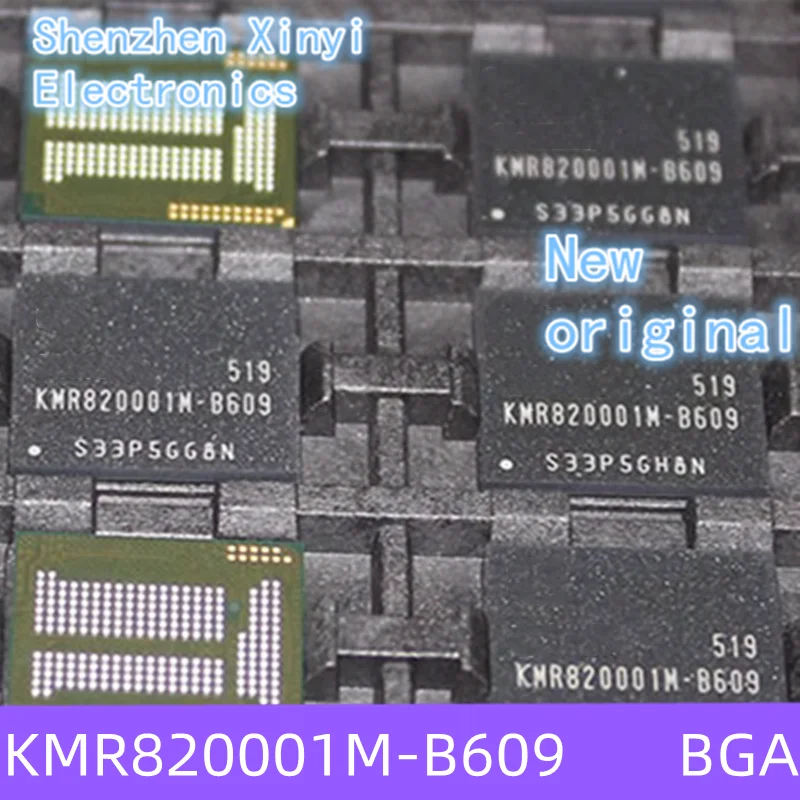 Совершенно новая и оригинальная Φ KMR820001M BGA память 128 + 16 16 ГБ + 2 Гб lpddr3 EMCP