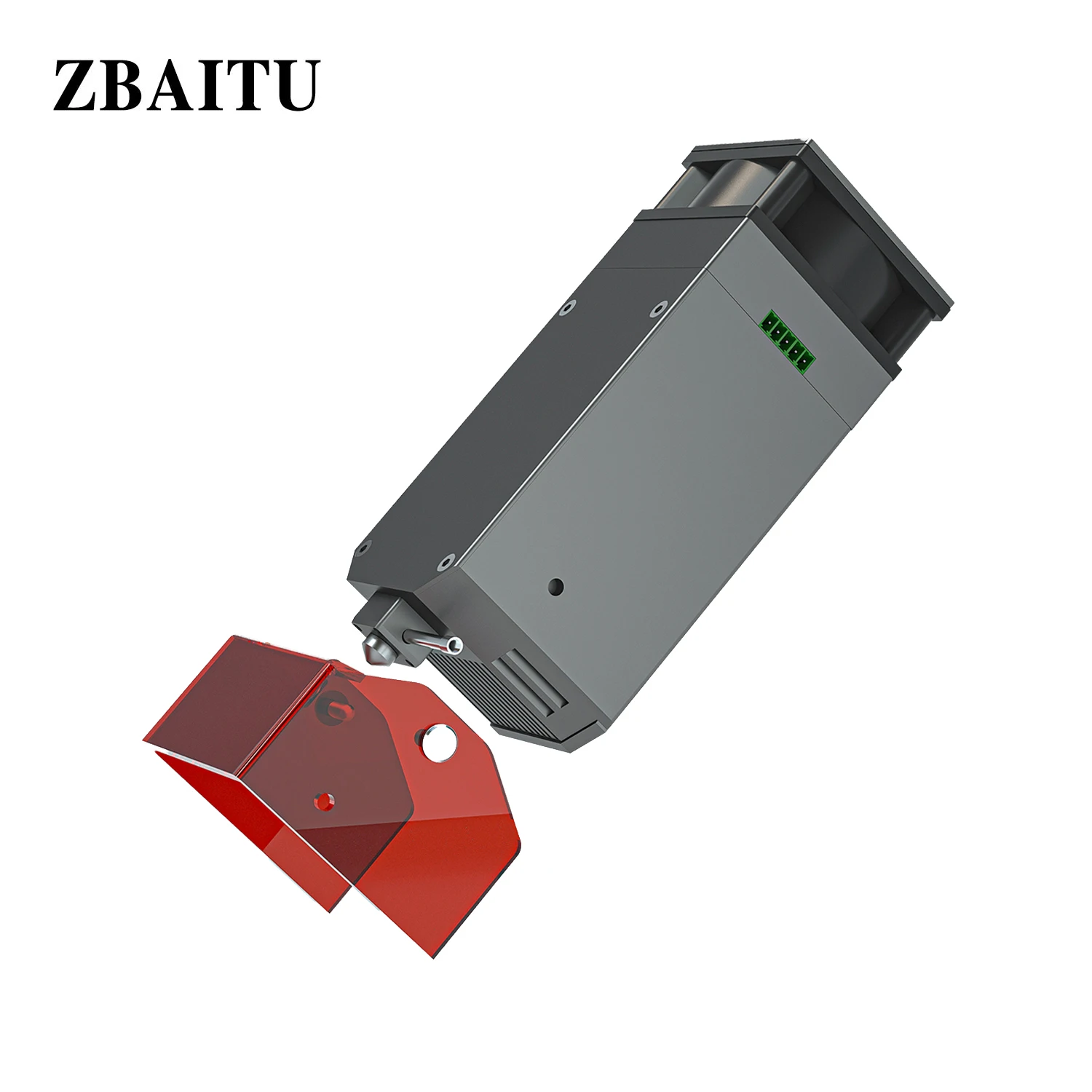 ZBAITU FF100 15W 3 Diode Air Assisted Laser Head Laser Module For CNC Laser Engraver DIY Wood Engraving Machine Router Cutter
