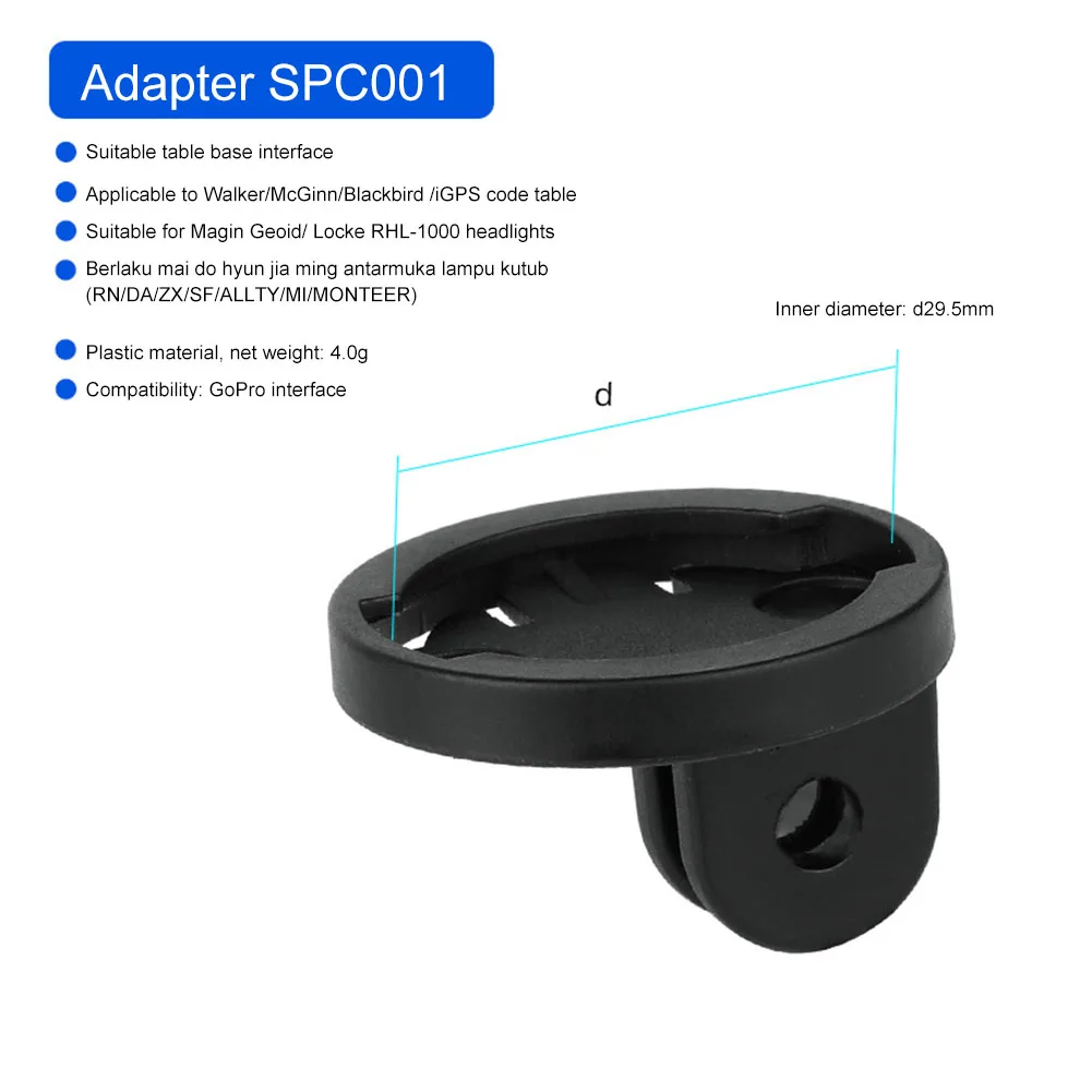 

Durable New Practical Computer Stand Plastic Suitable For Garmin Useful Bicycle Computer Bracket Front Handle Functional