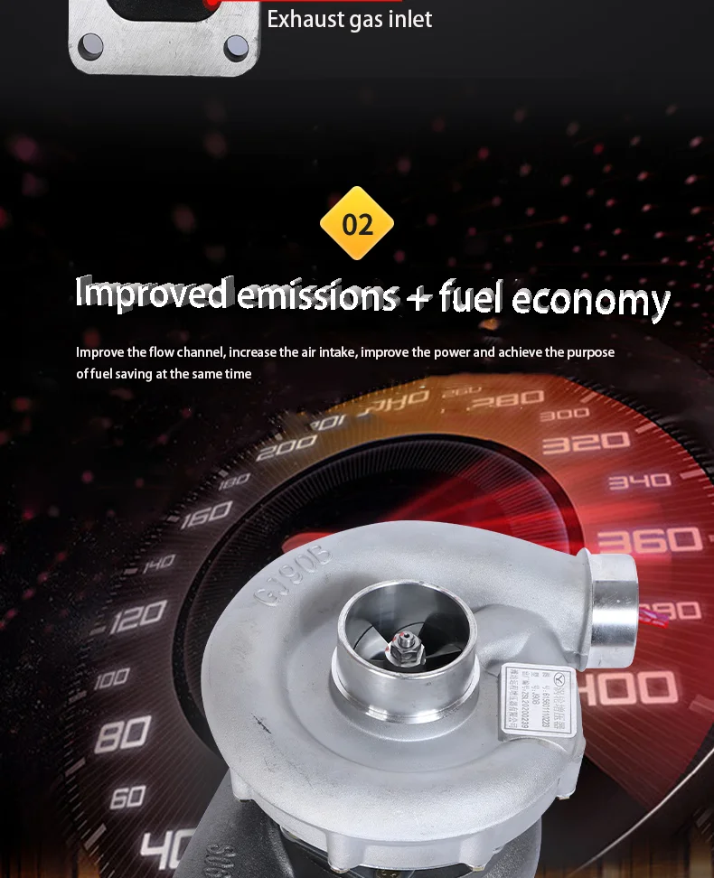 Турбокомпрессорное кольцо CT16V Turbo parts VB31 17201-0L070 172010L070 17201-OL071 комплект турбины