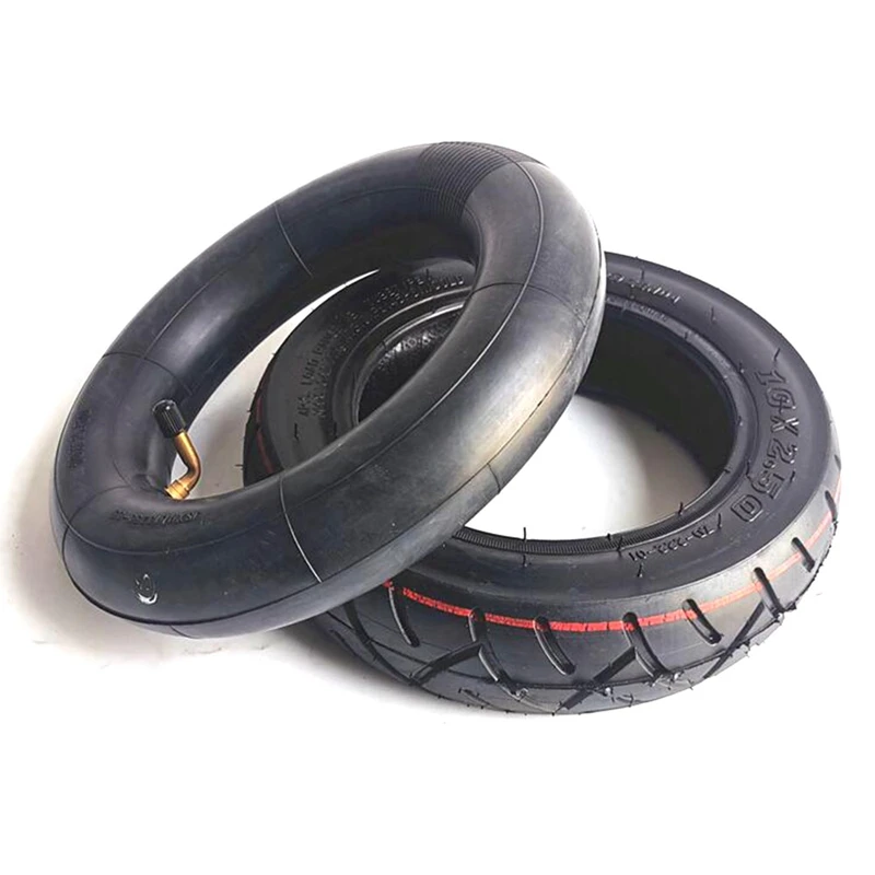 10X2.5 Speedway Tire And Tube Set 10 Inch On Road For Zero 10X Kaabo Mantis Dualtron Scooter Parts