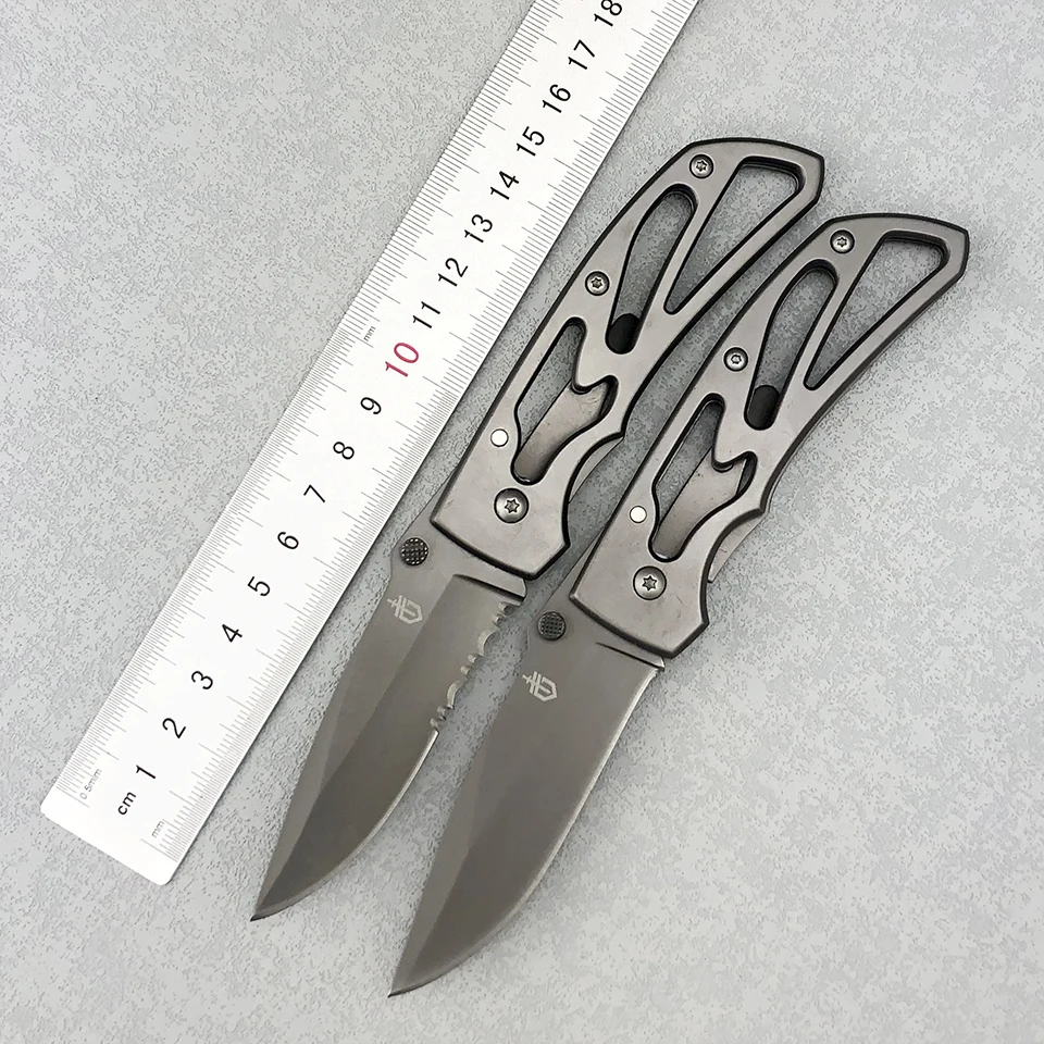 

Gerber Powerframe Folding Pocket Knife Lightweight Skeleton Stainless Steel Handle 7Cr17MoV Blade Outdoor Camping EDC Tools
