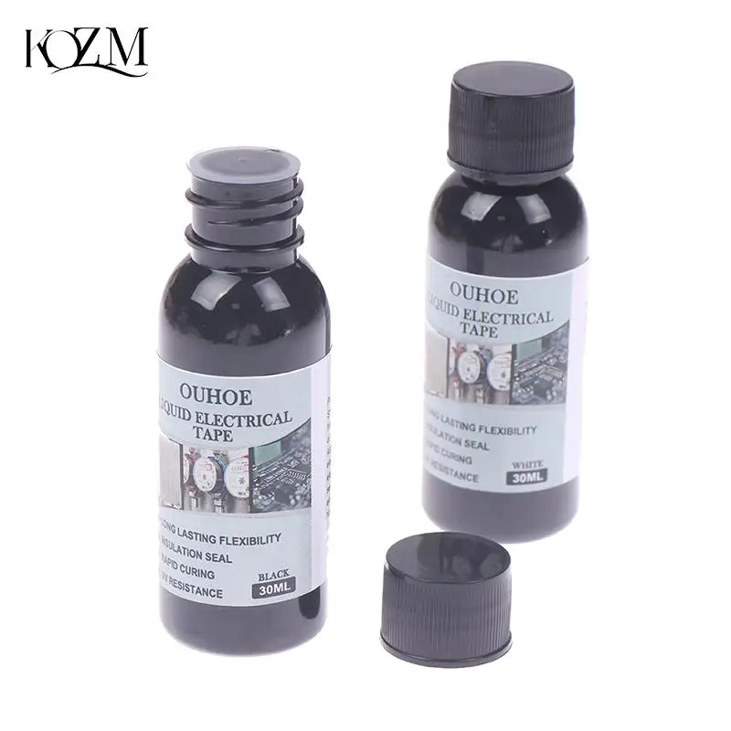 

Insulating Glue Paste Waterproof Fix Dry Glue Liquid Insulation Electrical Tape