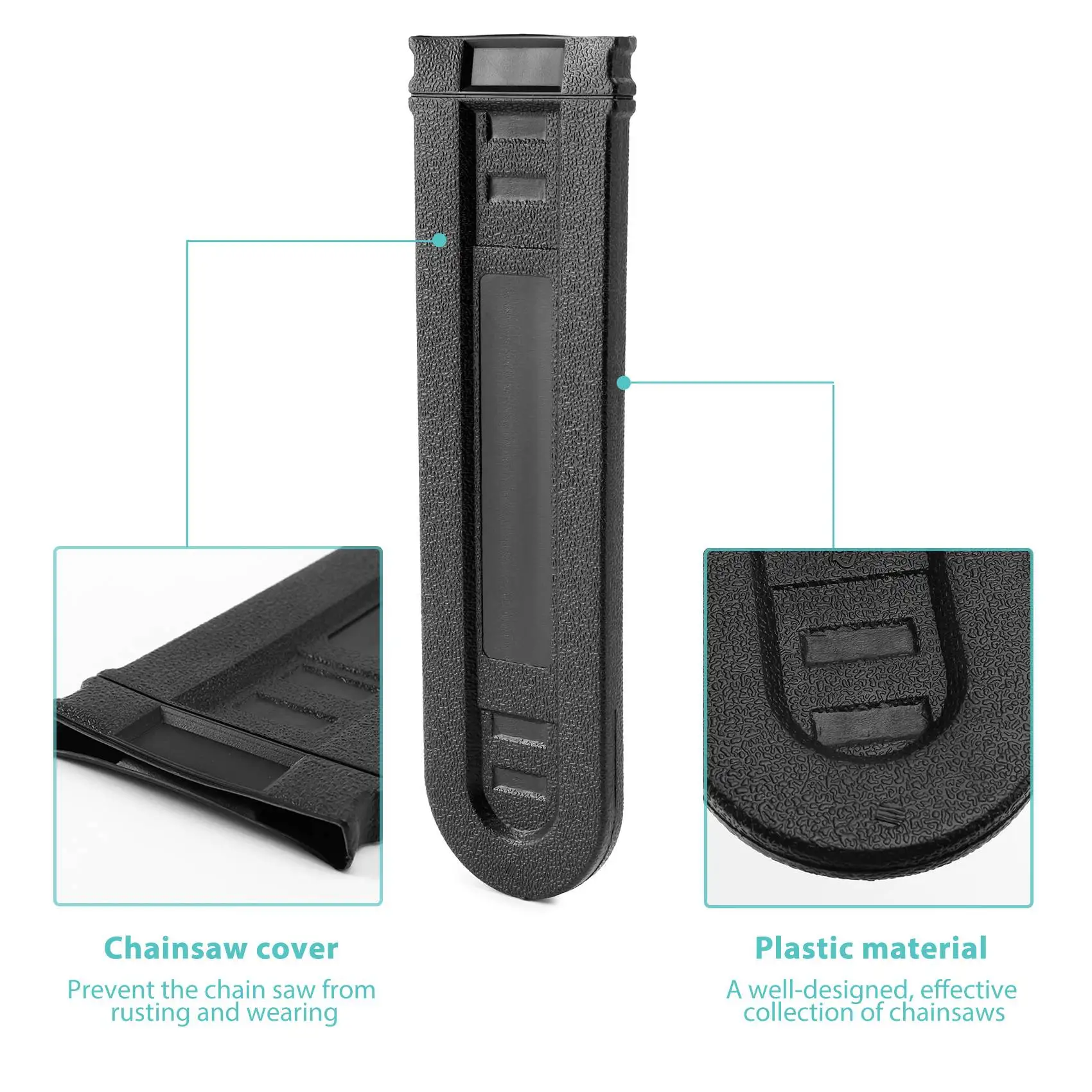 8-дюймовая-12-дюймовая крышка для бензопилы защита ножен универсальная