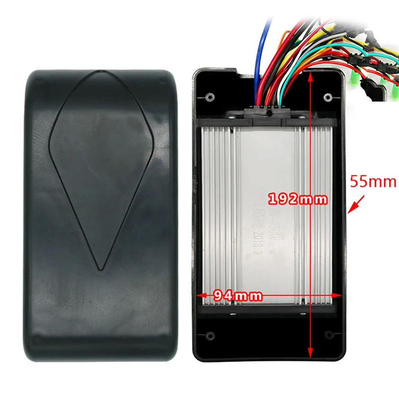 

Electric Bicycle Ebike Moped Scooter Controller Box Case Extra-Large Plastic For Lithium Battery Controller Case