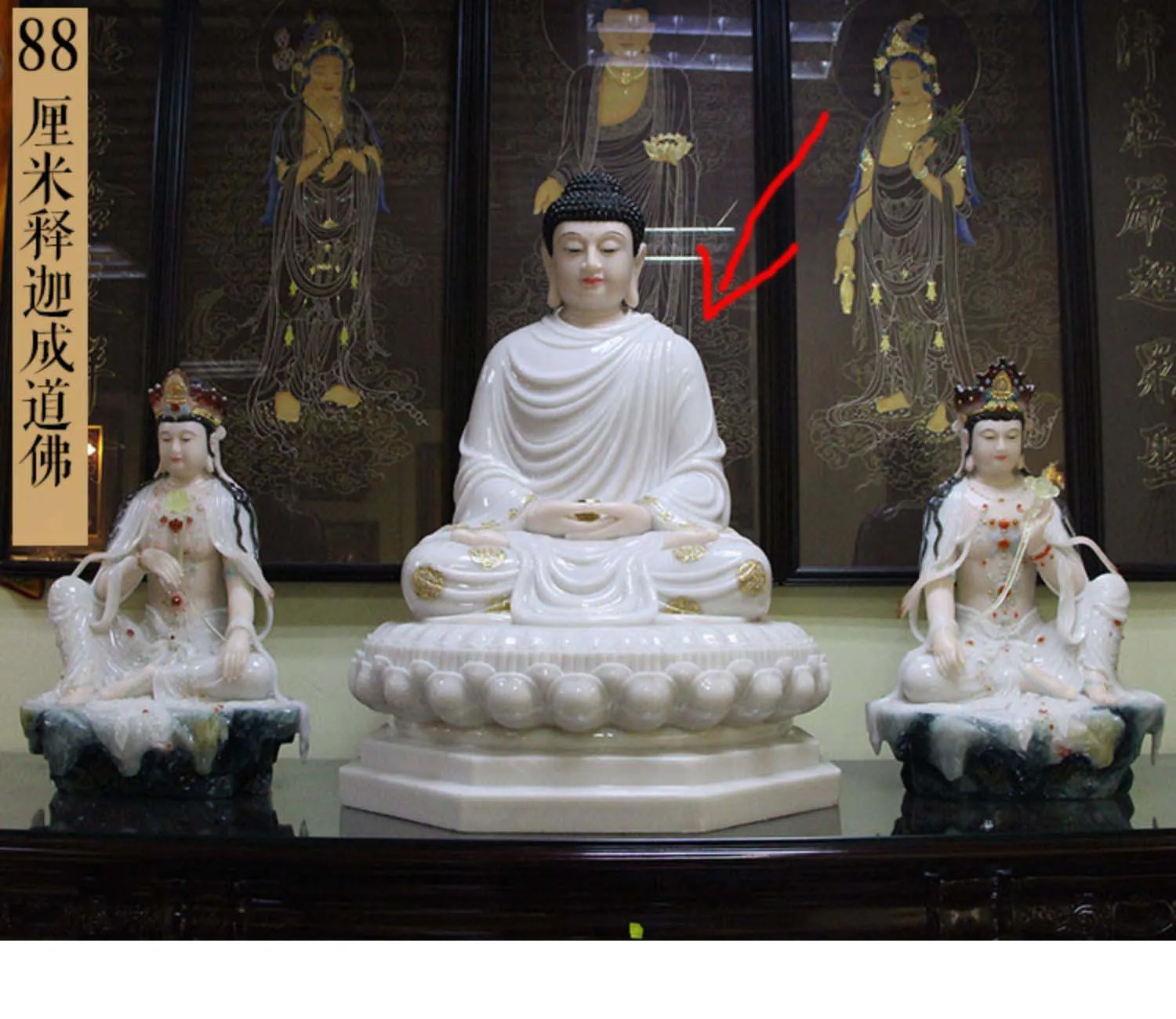 Юго-Восточная Азия буддизм домашний храм высокий класс Шакьямуни Амитабха Будда