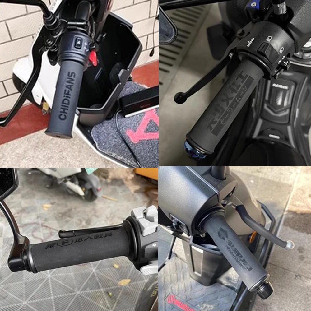 Для Suzuki SV650 SV650S универсальный мотоциклетный термоусадочный чехол для ручки