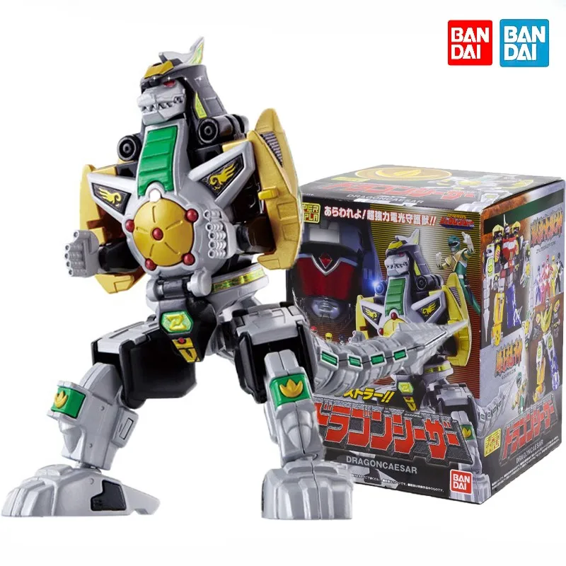 Bandai Original Super Mini Pla Dragon Caesar Shokugan  Collectible Model Toy New In Stock