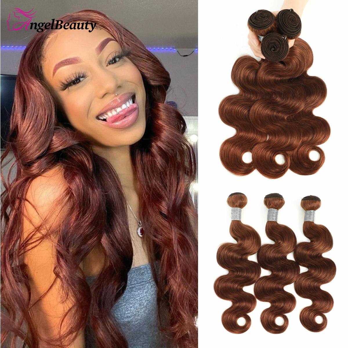 Ed Human Hair Extensions Remy