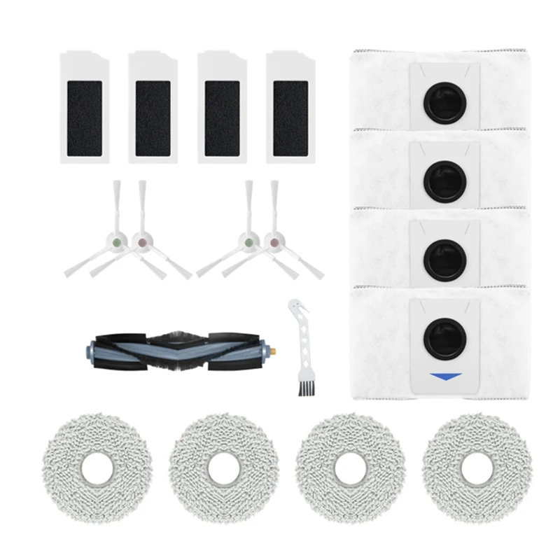 

Запчасти для пылесоса Ecovacs Deebot X1S PRO / T10S PRO T10 TURBO X1omni/Turbo