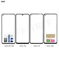 Mobile Touch Screen Panel For Huawei Honor 20S 20i 30S Outer Glass Panel  No Touch Screen Digitizer  Phone Repair Parts