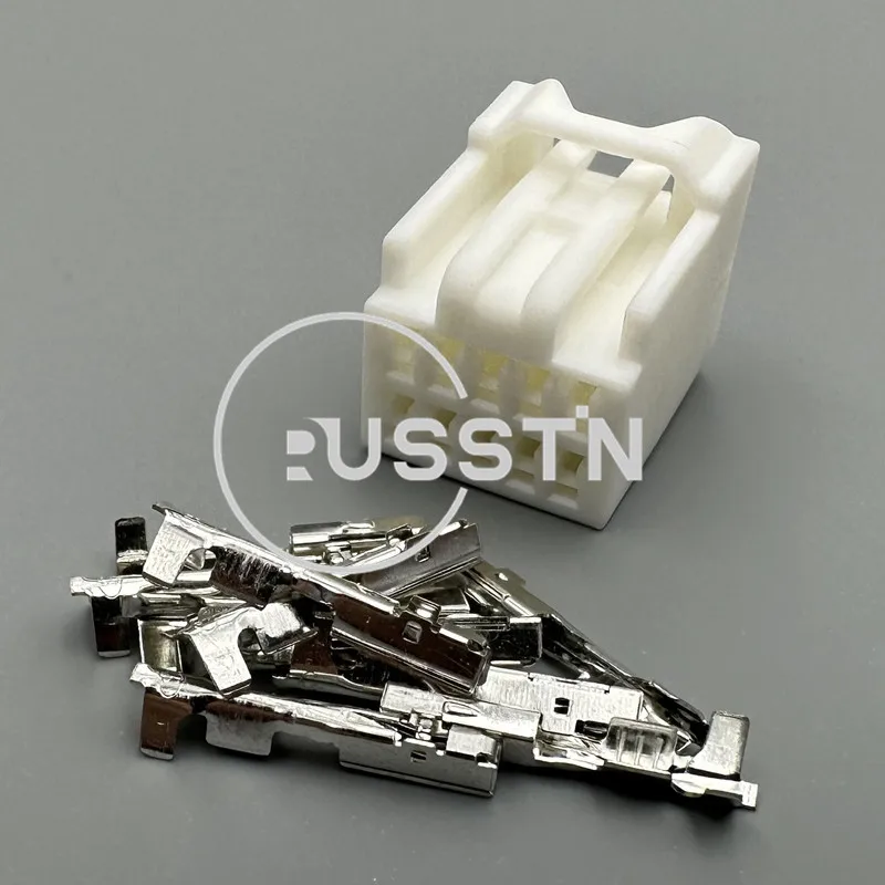 

1 комплект, 10-контактный автомобильный кабельный разъем для зеркала заднего вида, автомобильный разъем для Toyota 7283-5831