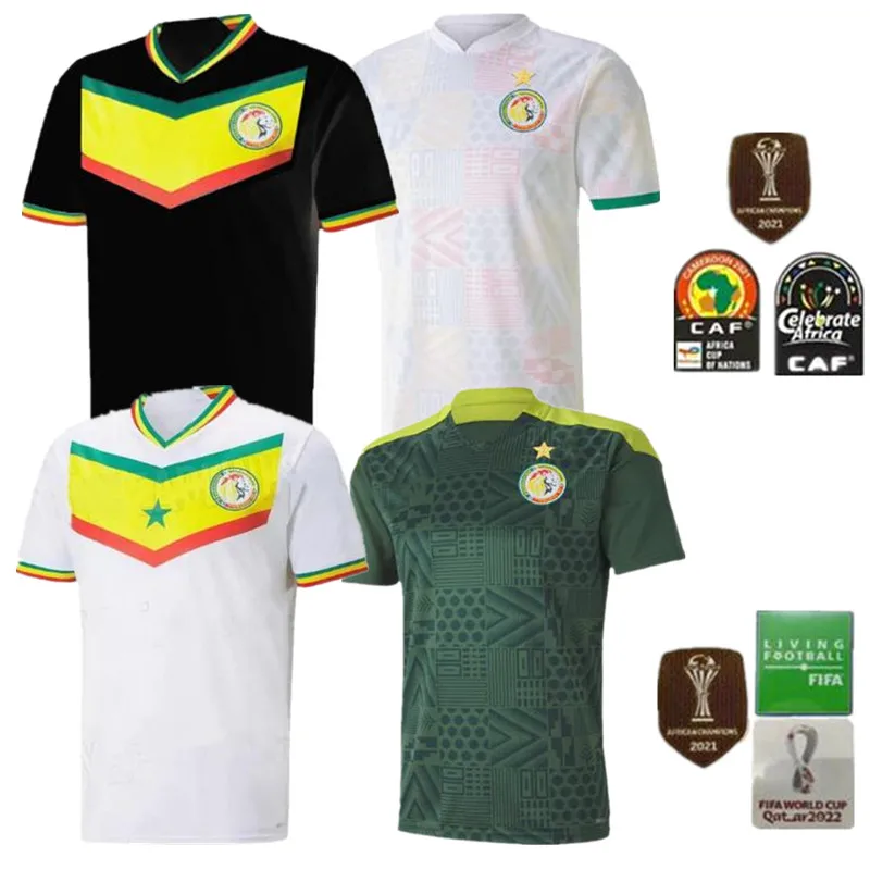 

2022 Senegal man koulibaly Guye Kouyate Sarr Guye Mendy men's T-shirt