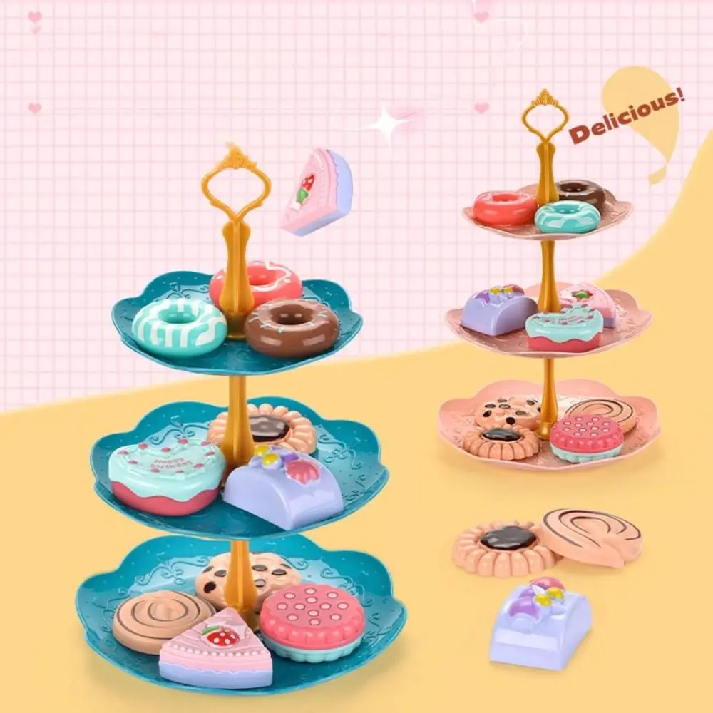 

Ролевая игрушка Хлеб Кухонный набор Чай игрушка игровой домик десерт кукольный домик торты детские кулинарные игрушки Мини миниатюры еда торт DIY еда
