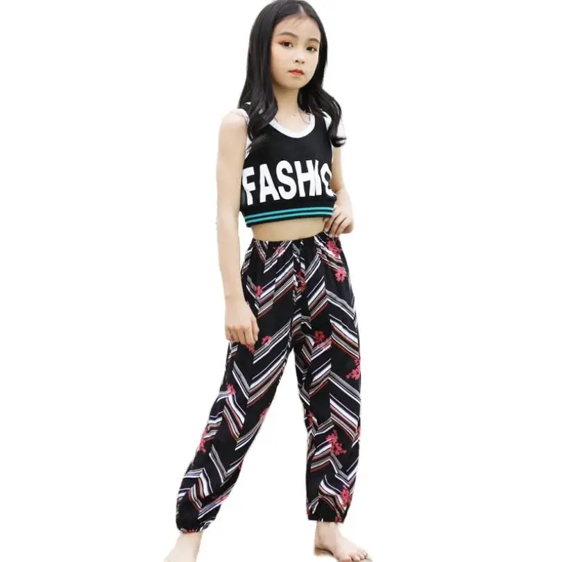 Летние свободные брюки для маленьких мальчиков и девочек тонкие длиной до