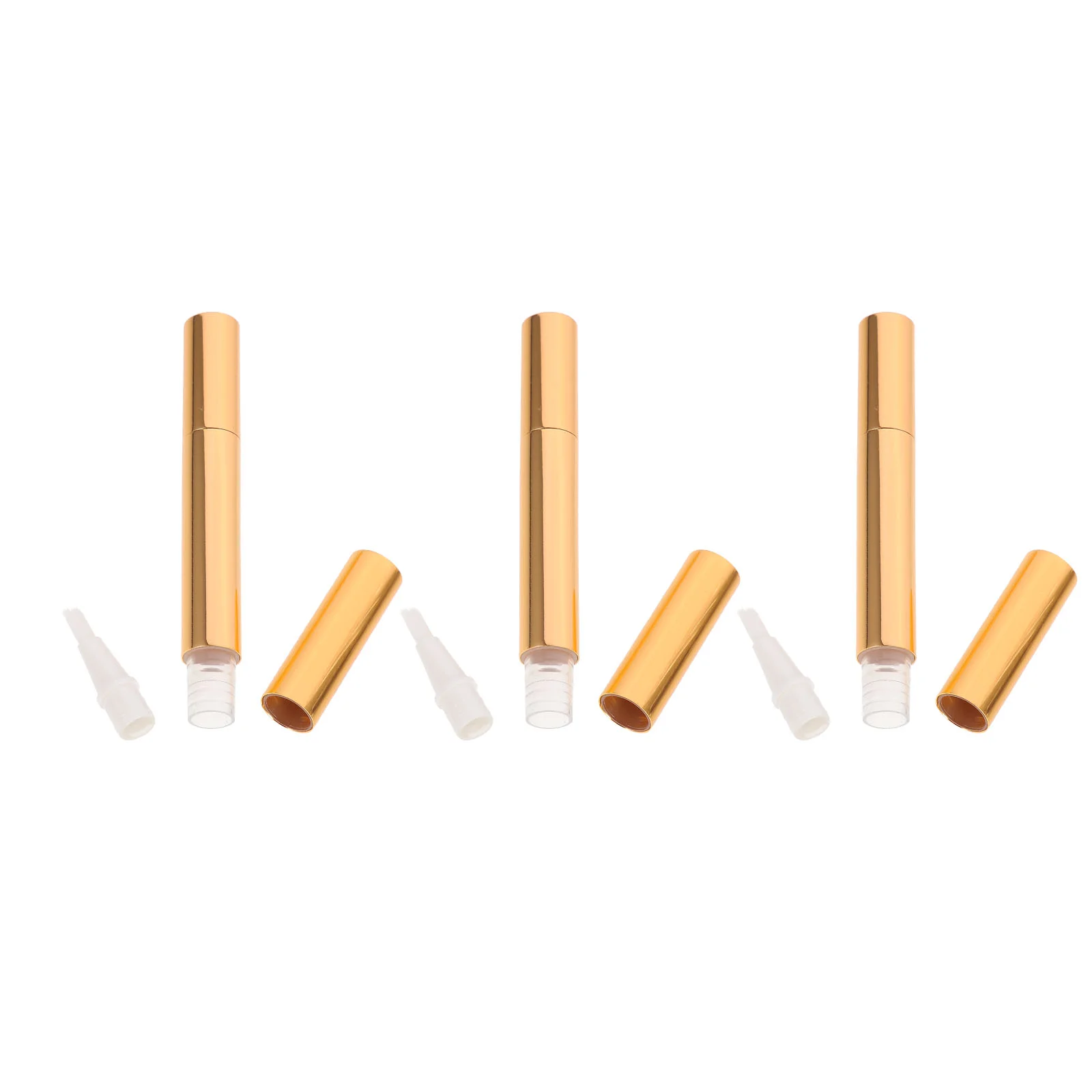 

Nail Pen Oil Empty Cuticle Pens Polish Container Lip Refillable Bottlegrowth Gloss Tube Eyelashapplicators Makeup Nails Brush