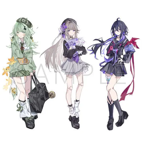 Новинка 2024 года Honkai: Star Rail Herta акриловая подставка для косплея модель тарелки