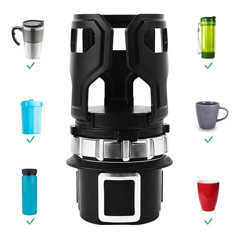 

Cup Holder Extender Auto Water Bottle Cup Holder Bottle Holder Scalable And Adjustable Size Three-finger Claw Design With