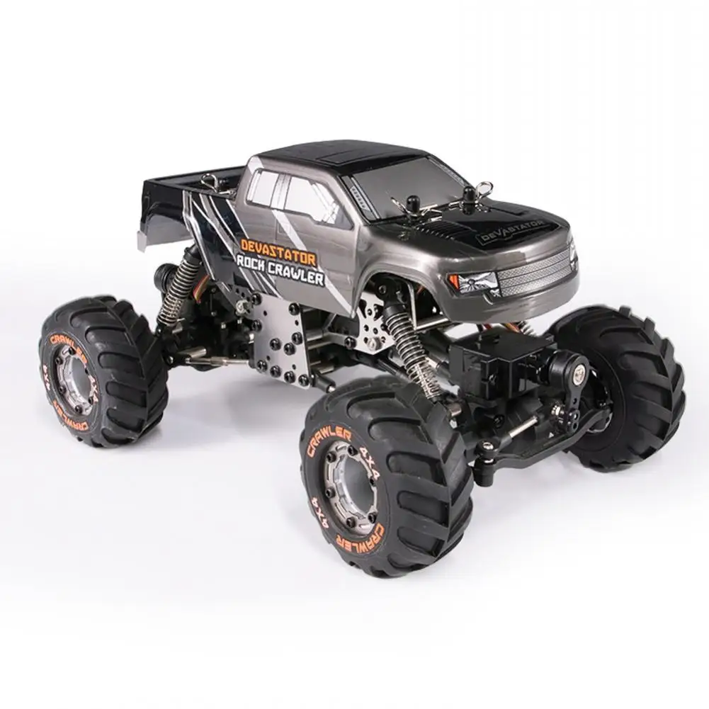 

Hbx 2098b 1/24 2,4 ГГц 4wd девастатор Rock Crawler Rtr двойной сервопривод внедорожный амортизатор колеса автомобиль с дистанционным управлением