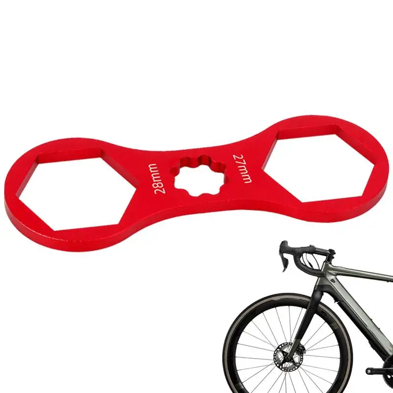 Ключ для крышки вилки велосипеда инструмент снятия пружинного демпфера