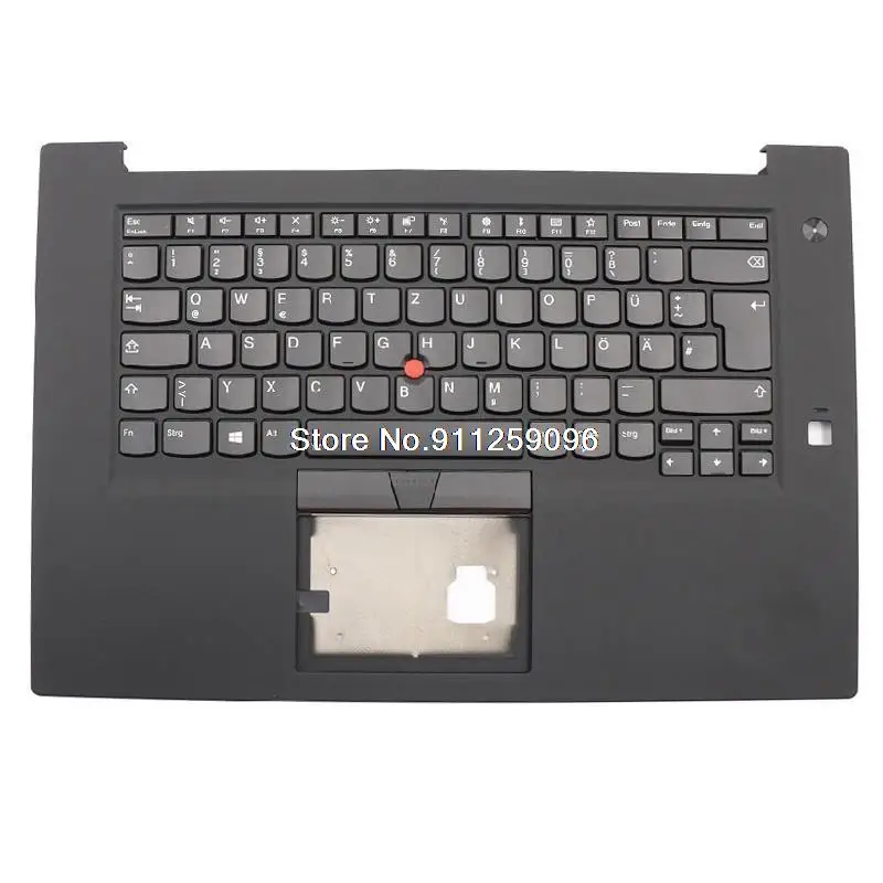 

PalmRest&keyboard For Lenovo For Thinkpad P1 Gen 1 X1 For Extreme 1st Gen Germany GR 01YU774 01YU775 Upper Case Cover w/o FPR